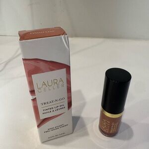 Laura Geller Treat-N-Go Tinted Lip Oil- Finish Line -